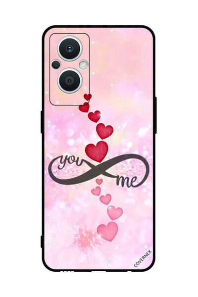 Covernex غطاء حماية لهاتف Oppo Reno 7 Z 5G You And Me