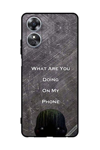 Covernex غطاء حماية لهاتف Oppo A17 ماذا تفعل على هاتفي؟