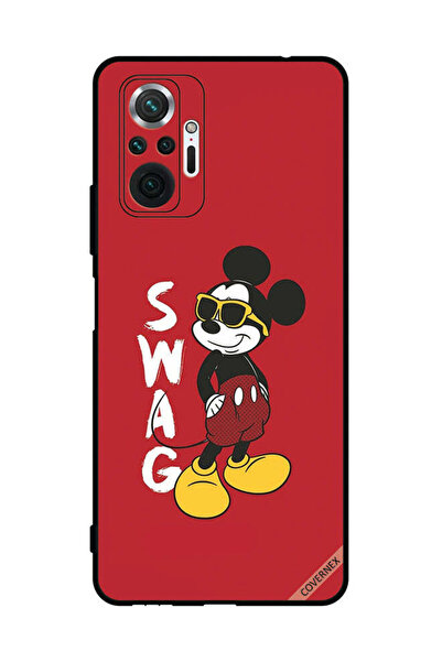 Covernex غطاء حماية لهاتف شاومي ريدمي نوت 10 برو - ميكي ماوس