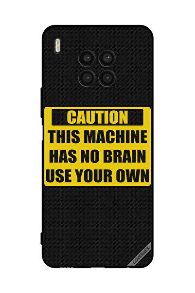 Covernex غطاء حماية لهاتف Honor 50 lite تحذير: هذا الجهاز لا يحتوي على دماغ