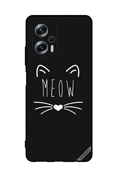 Covernex Protective Case Cover For Xiaomi Poco X4 GT Meow