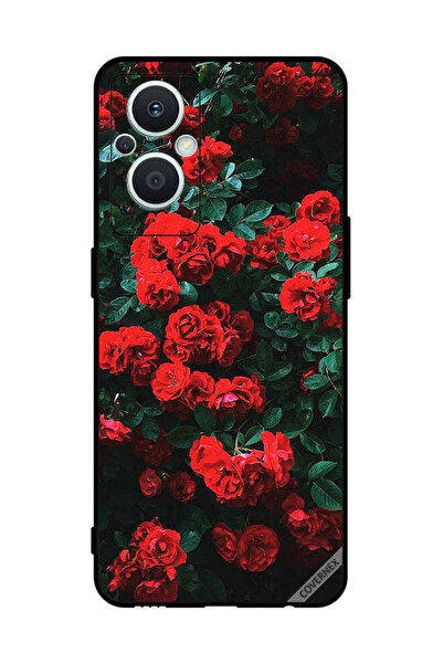 Covernex غطاء حماية لهاتف أوبو رينو 7 لايت - حديقة الورود