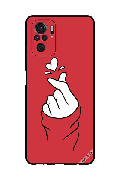 Covernex غطاء حماية لهاتف شاومي ريدمي نوت 10 4G سناب لوف