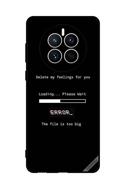 Covernex غطاء حماية لهاتف هواوي ميت 50 - خلفية شاشة حذف مشاعري تجاهك