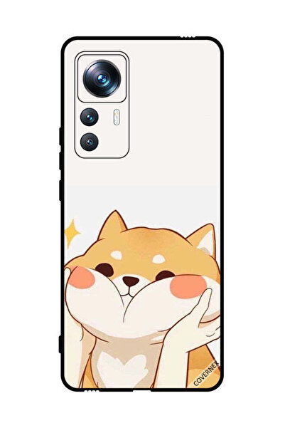 Covernex غطاء حماية لهاتف Xiaomi 12T Pro بتصميم قطة لطيفة