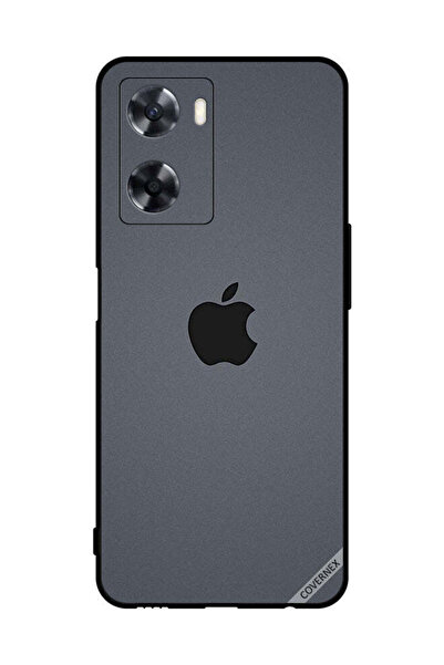 Covernex غطاء حماية لهاتف Oppo A77s بشعار Apple