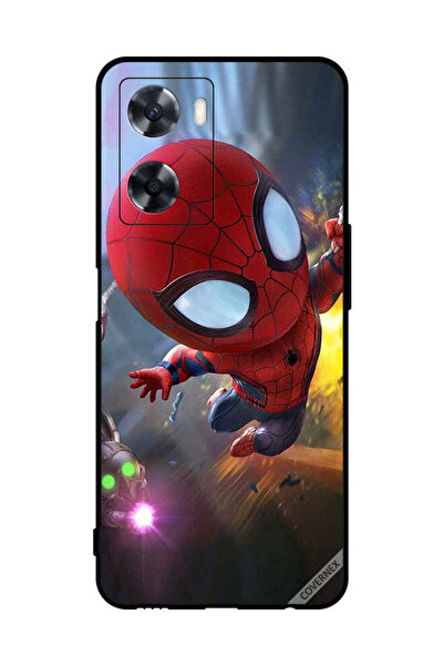 Covernex غطاء حماية لهاتف Oppo A77s سبايدرمان في العمل