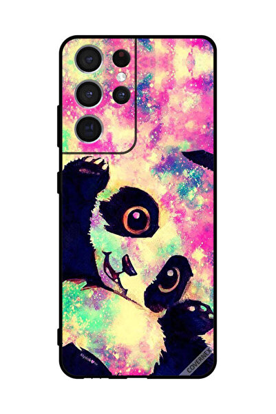 Covernex Protective Case Cover For Sumsung S21 Ultra 5G Panda Paint Art