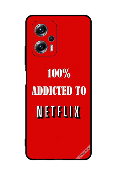 Covernex غطاء حماية لهاتف Xiaomi Poco X4 GT مدمن على Netflix بنسبة 100%