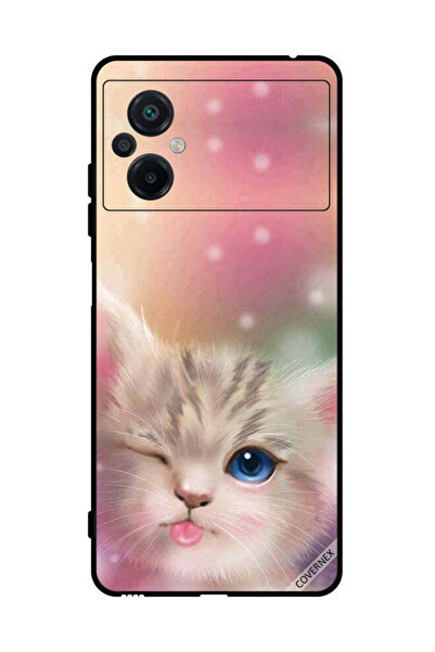 Covernex غطاء حماية لهاتف شاومي بوكو M5 4G قطة لطيفة