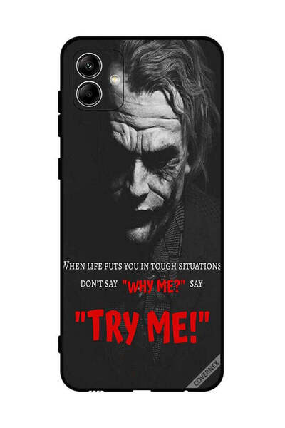 Covernex غطاء حماية لهاتف سامسونج جالاكسي A04 4G جربني