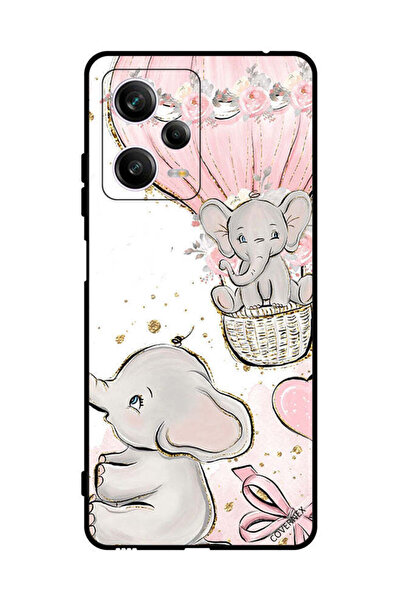 Covernex غطاء حماية لهاتف شاومي ريدمي نوت 12 برو - فن الفيلة الصغيرة