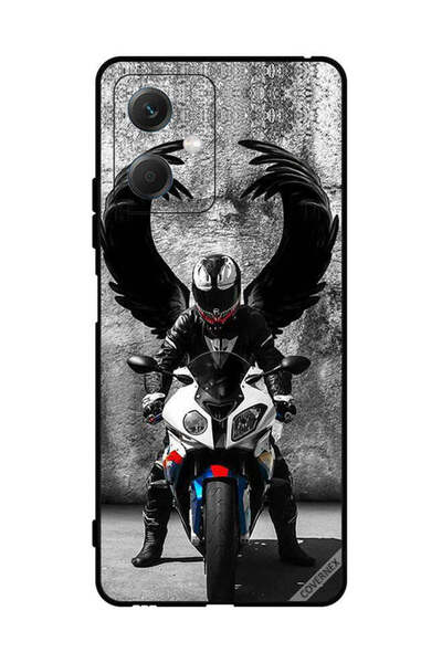 Covernex غطاء حماية لهاتف شاومي ريدمي نوت 12 وينجر بايك لافر