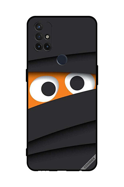Covernex غطاء حماية لهاتف OnePlus Nord N10 5G بطبعة عينين