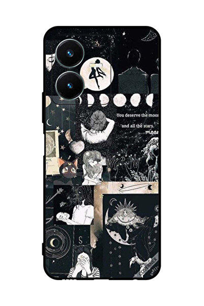 Covernex غطاء حماية لهاتف فيفو Y22 Imaginations Wallpaper
