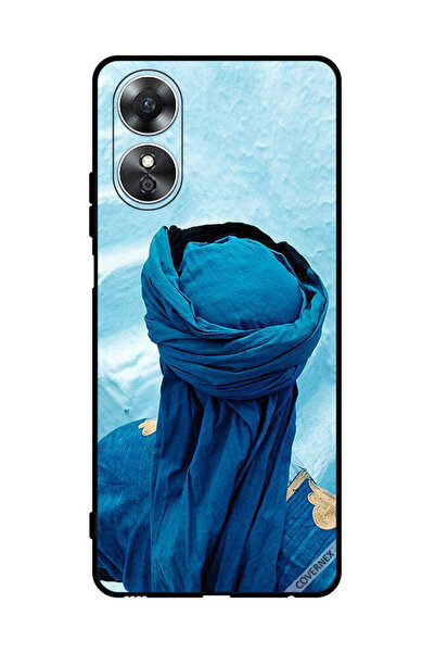 Covernex غطاء حماية لهاتف Oppo A17 - تصميم عربي