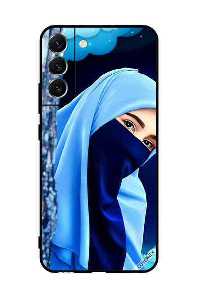Covernex غطاء حماية لهاتف سامسونج S22+ 5G - فتاة محجبة