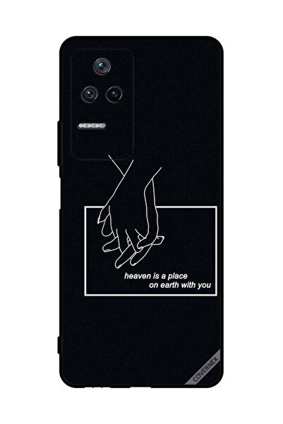 Covernex غطاء حماية لهاتف شاومي بوكو F4 5G الجنة مكان على الأرض معك