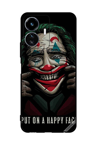 Covernex غطاء حماية لهاتف vivo Y77e بوجه سعيد