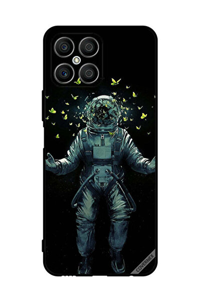 Covernex غطاء حماية لهاتف Honor X8 - غواص وفراشات