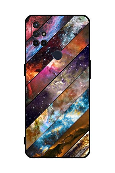 Covernex غطاء حماية لهاتف OnePlus Nord N10 5G بنمط خطوط