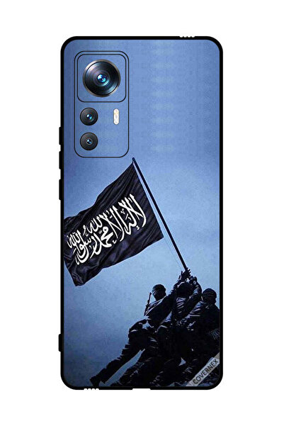 Covernex غطاء حماية لهاتف شاومي 12T برو - جنود ينهضون - علم المملكة العربية ا...