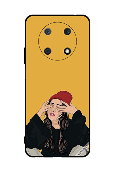 Covernex Protective Case Cover For Huawei Nova Y90 Sad Girl Art
