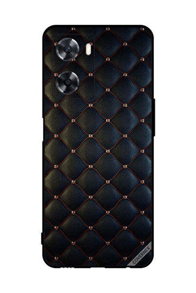 Covernex غطاء حماية لهاتف Oppo A77s بنمط مطبوع على القماش