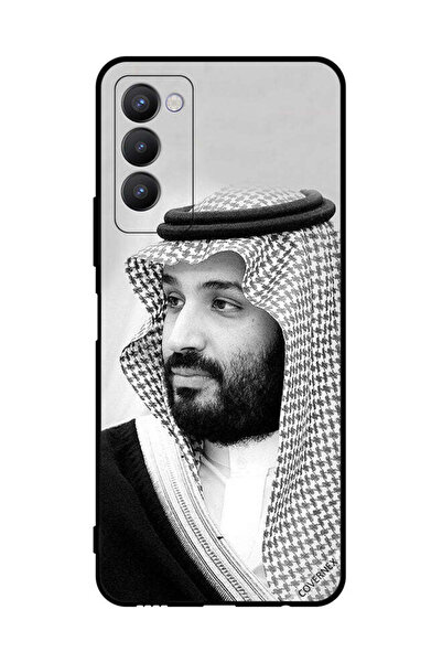 Covernex غطاء حماية لهاتف تكنو كامون 18 بي صورة محمد بن سلمان