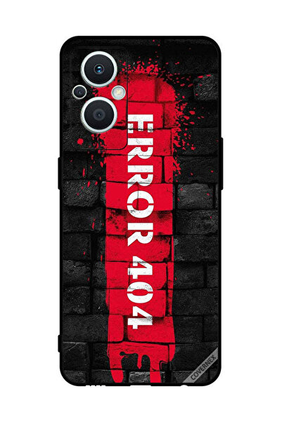 Covernex غطاء حماية لهاتف Oppo Reno 7 Lite مع خلفية الخطأ 404