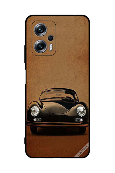 Covernex غطاء حماية لهاتف شاومي ريدمي نوت 11T برو سيارة كلاسيكية