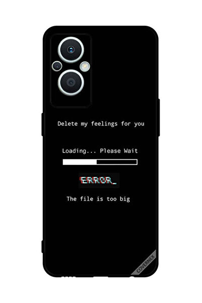Covernex غطاء حماية لهاتف Oppo Reno 7 Lite - خلفية شاشة حذف مشاعري تجاهك