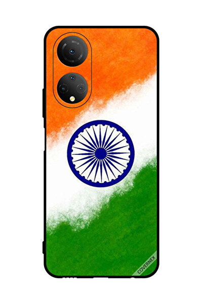 Covernex غطاء حماية لهاتف Honor X7 بألوان علم الهند