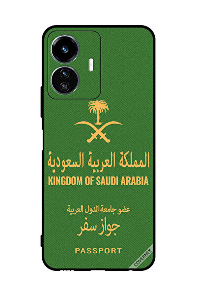 Covernex غطاء حماية لهاتف فيفو Y77 جواز سفر المملكة العربية السعودية