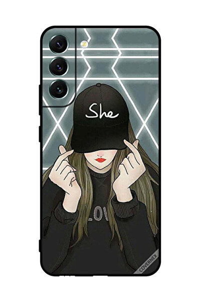 Covernex غطاء حماية لهاتف سامسونج S22+ 5G She On Cap