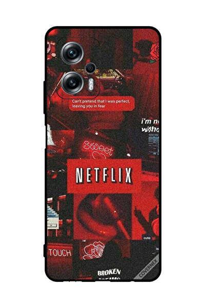 Covernex Protective Case Cover For Xiaomi Poco X4 GT Netflix Tags