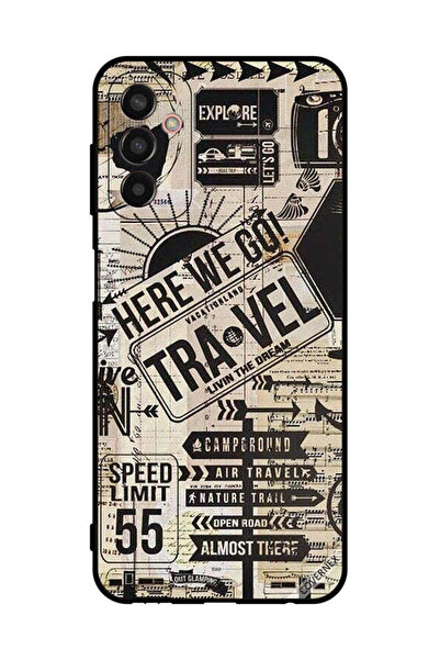 Covernex غطاء حماية لهاتف سامسونج جالكسي M13 Here We Go Travel