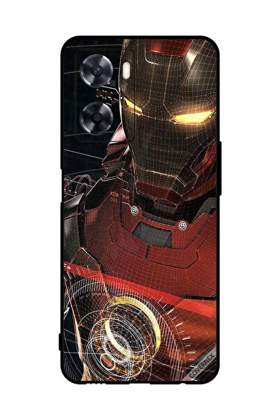 Covernex Protective Case Cover For Oppo A57s Inspire Iron Man