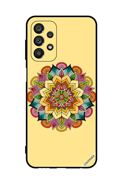 Covernex غطاء حماية لهاتف سامسونج جالاكسي A23 5G بنمط ماندالا دائري