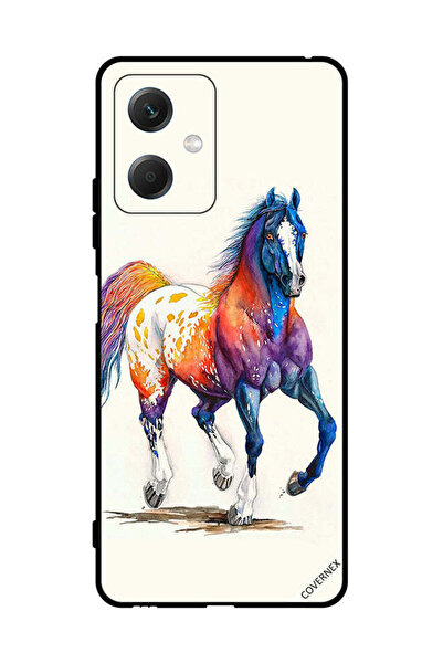 Covernex Protective Case Cover For Xiaomi Redmi Note 12 Horse Paint Art