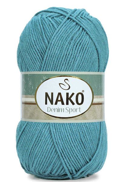 NAKO 5 Pieces Denim Sport 6674 Turquoise