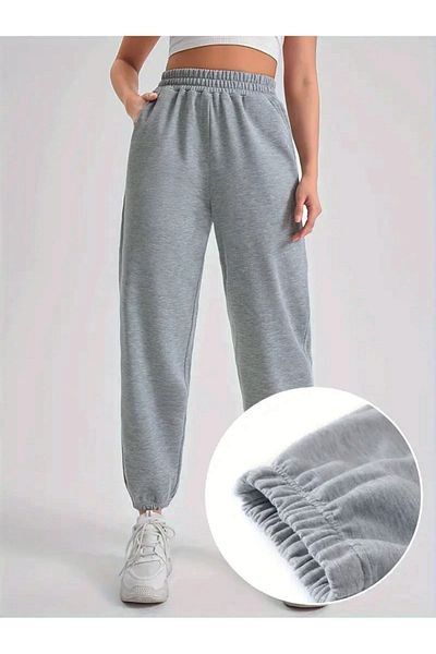 HOFFNUNG Unisex 2Ip Comfortable Fit Straight Leg Tracksuit Bottom