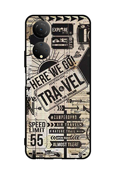 Covernex Protective Case Cover For Honor X7 Here We Go Travel