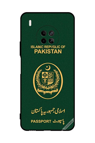 Covernex غطاء حماية لهاتف هواوي Y9A بنمط جواز سفر باكستاني