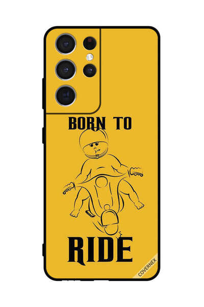 Covernex غطاء حماية لهاتف سامسونج S21 ألترا 5G Born To Ride