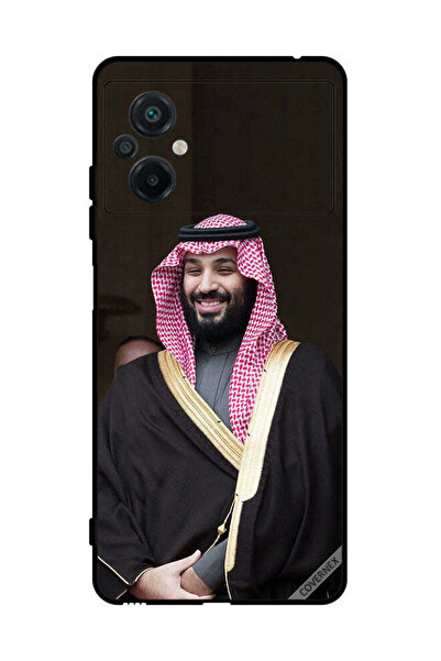 Covernex غطاء حماية لهاتف شاومي بوكو M5 4G محمد بن سلمان مبتسمًا