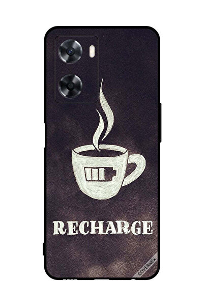 Covernex غطاء حماية لهاتف Oppo A57s Coffee Recharge