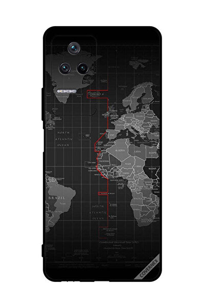 Covernex غطاء حماية لهاتف شاومي بوكو F4 5G بحدود المحيط