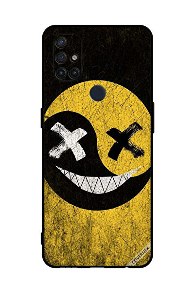 Covernex غطاء حماية لهاتف OnePlus Nord N10 5G برسومات وجه مارشميلو