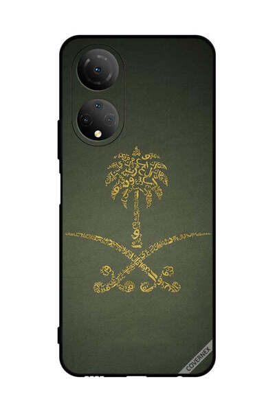 Covernex غطاء حماية لهاتف Honor X7 - علامة المملكة العربية السعودية الوطنية -...